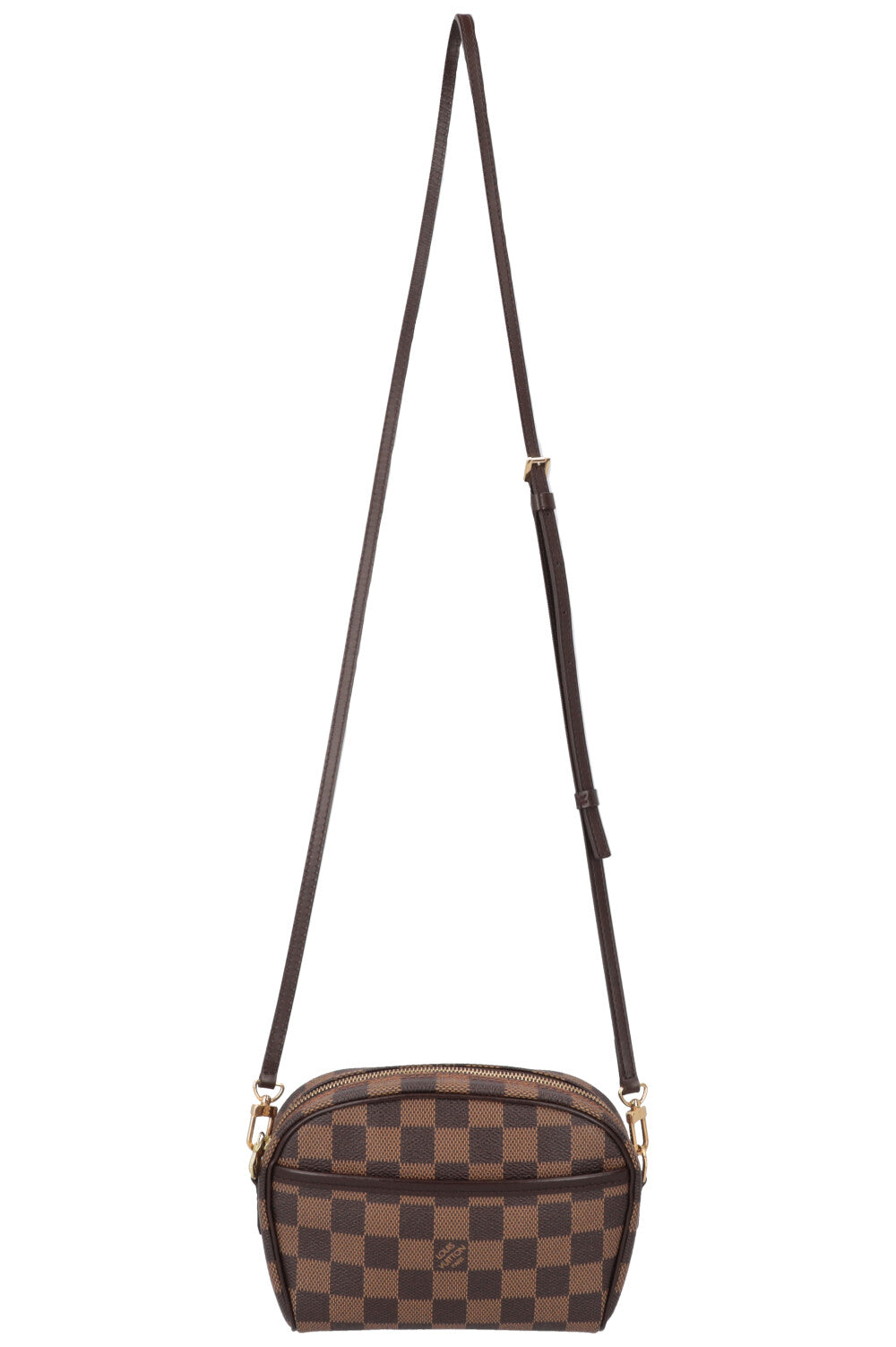 LOUIS VUITTON Ipanema Bag Damier Ebene