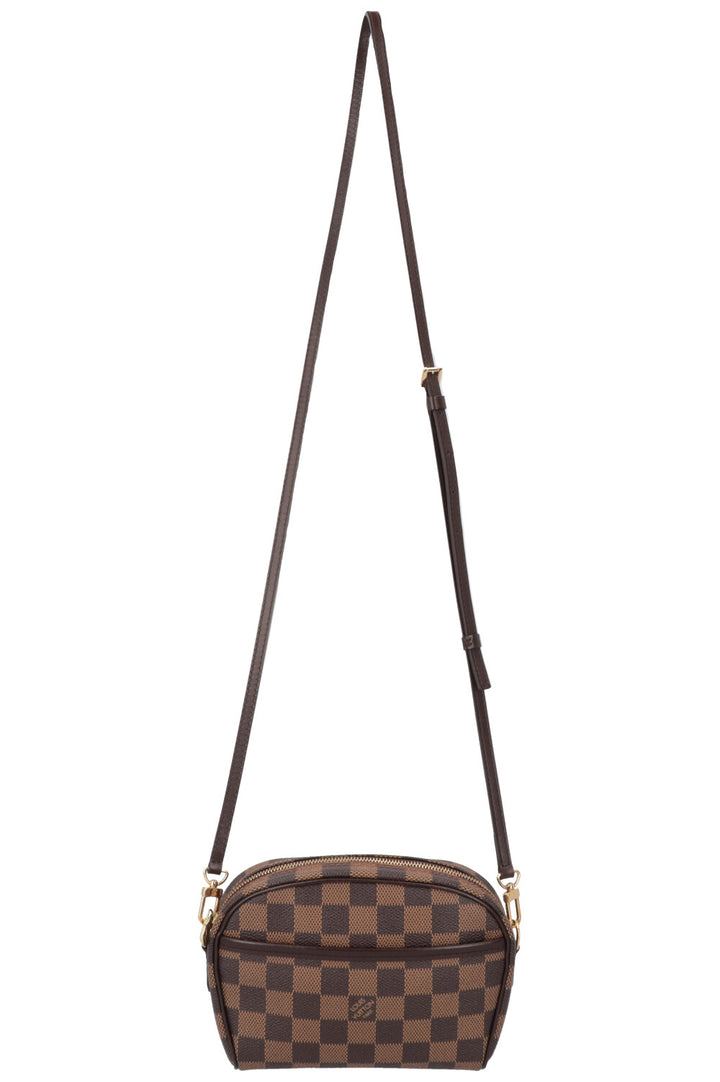 LOUIS VUITTON Ipanema Bag Damier Ebene