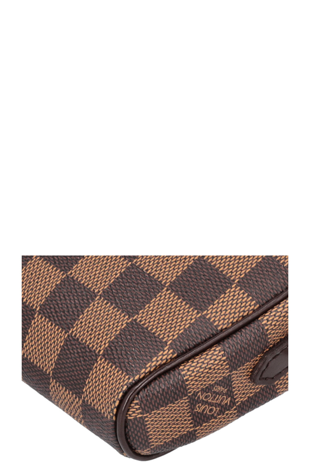 LOUIS VUITTON Ipanema Bag Damier Ebene
