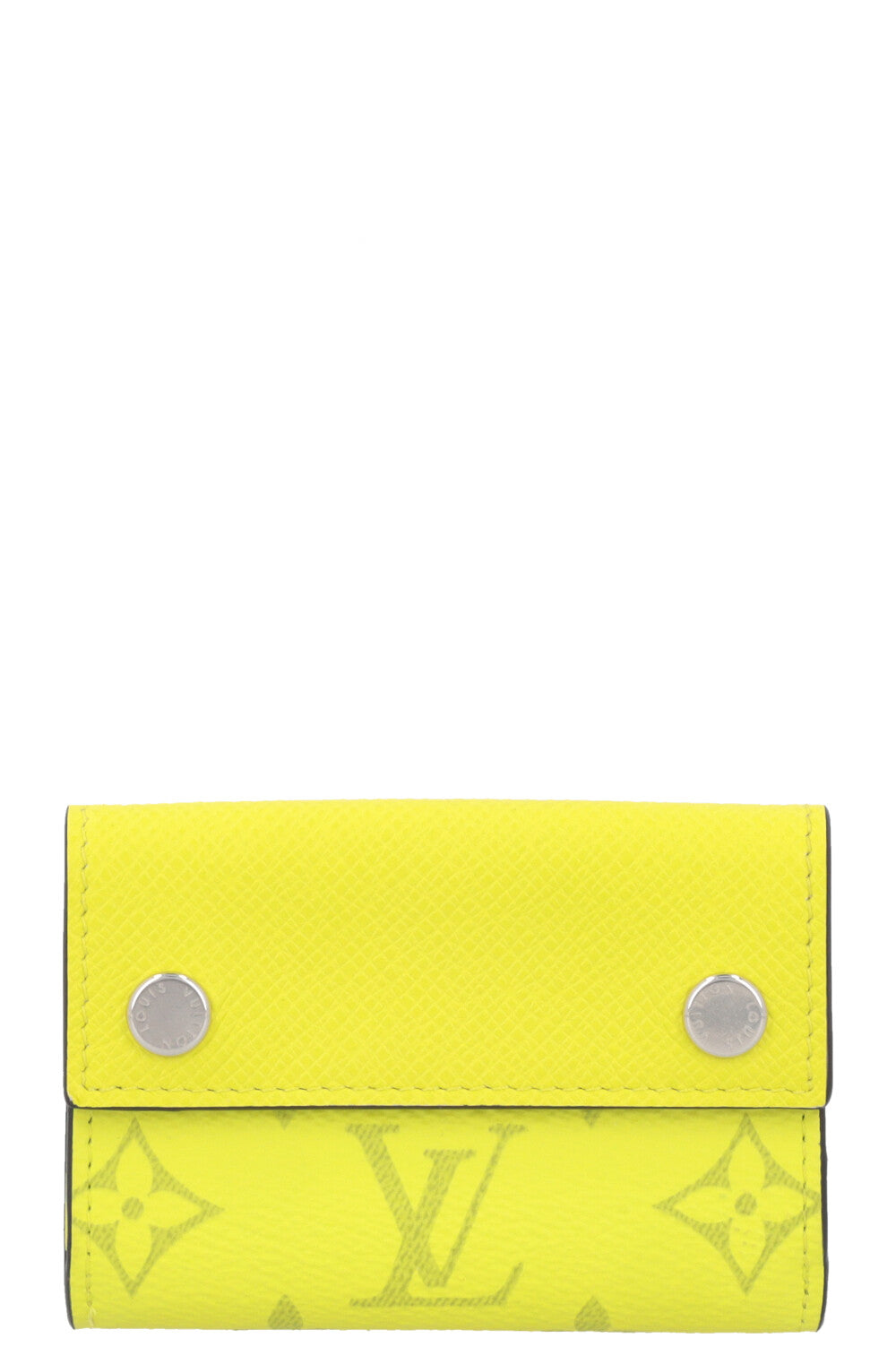 LOUIS VUITTON Discovery Wallet MNG Yellow