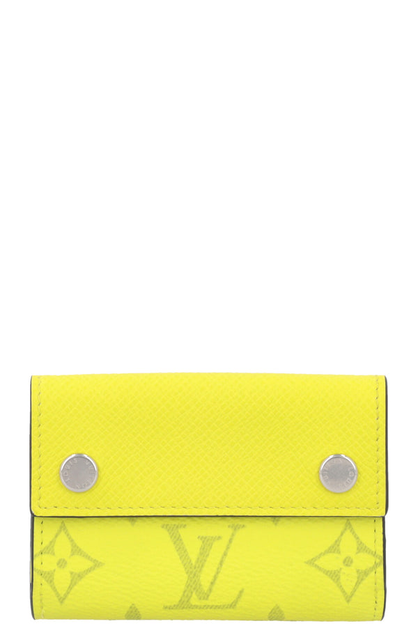 LOUIS VUITTON Discovery Wallet MNG Yellow