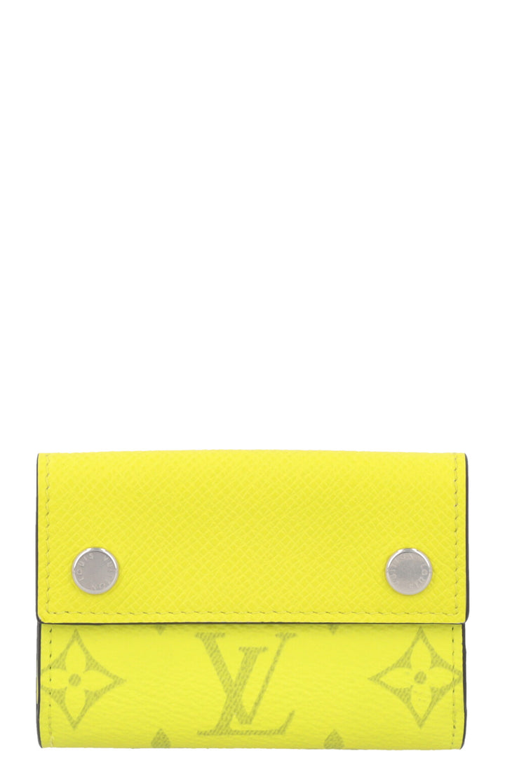 LOUIS VUITTON Discovery Wallet MNG Yellow