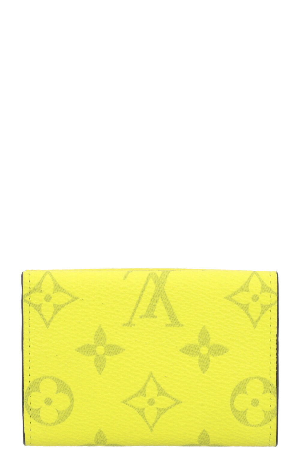 LOUIS VUITTON Discovery Wallet MNG Yellow