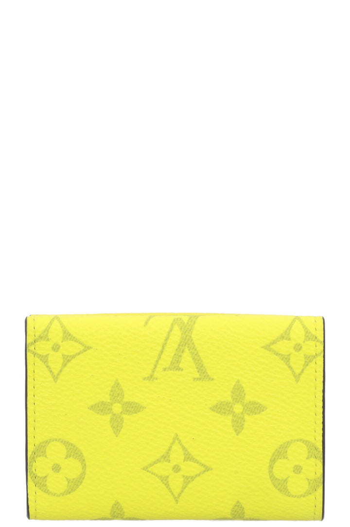 LOUIS VUITTON Discovery Wallet MNG Yellow