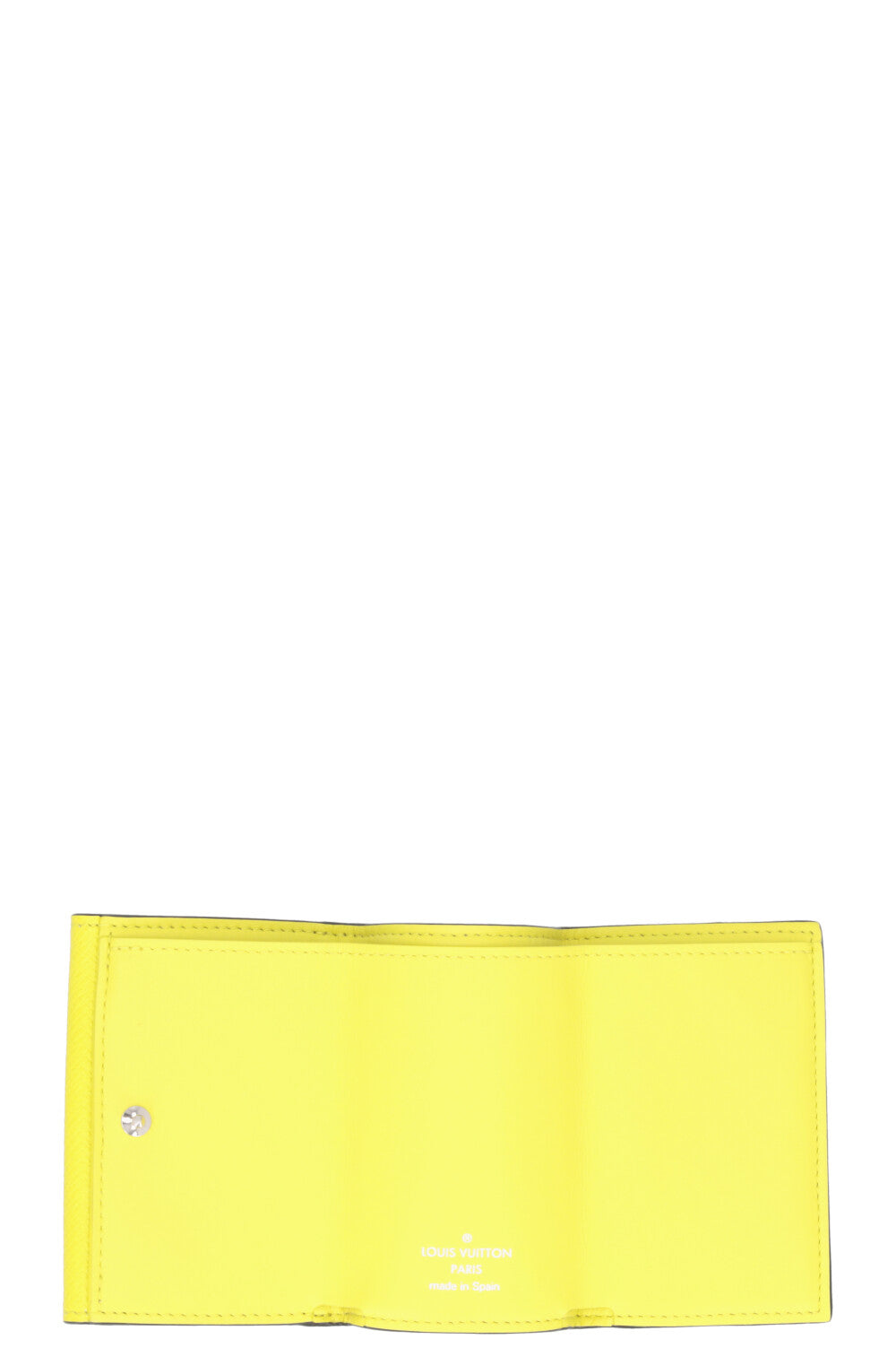 LOUIS VUITTON Discovery Wallet MNG Yellow