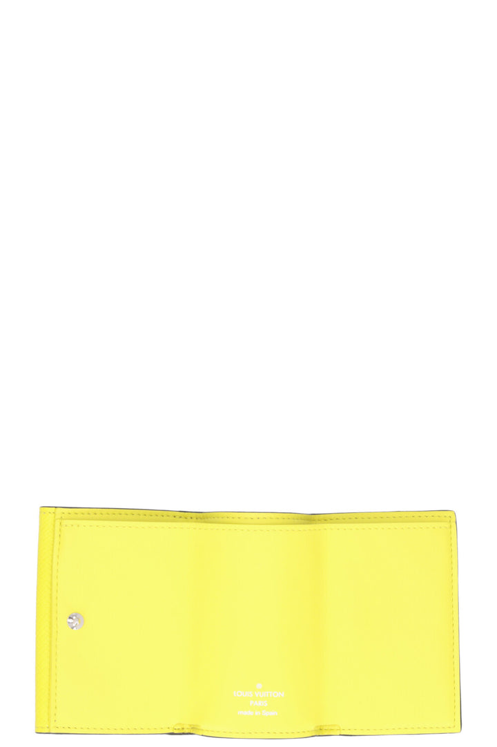 LOUIS VUITTON Discovery Wallet MNG Yellow