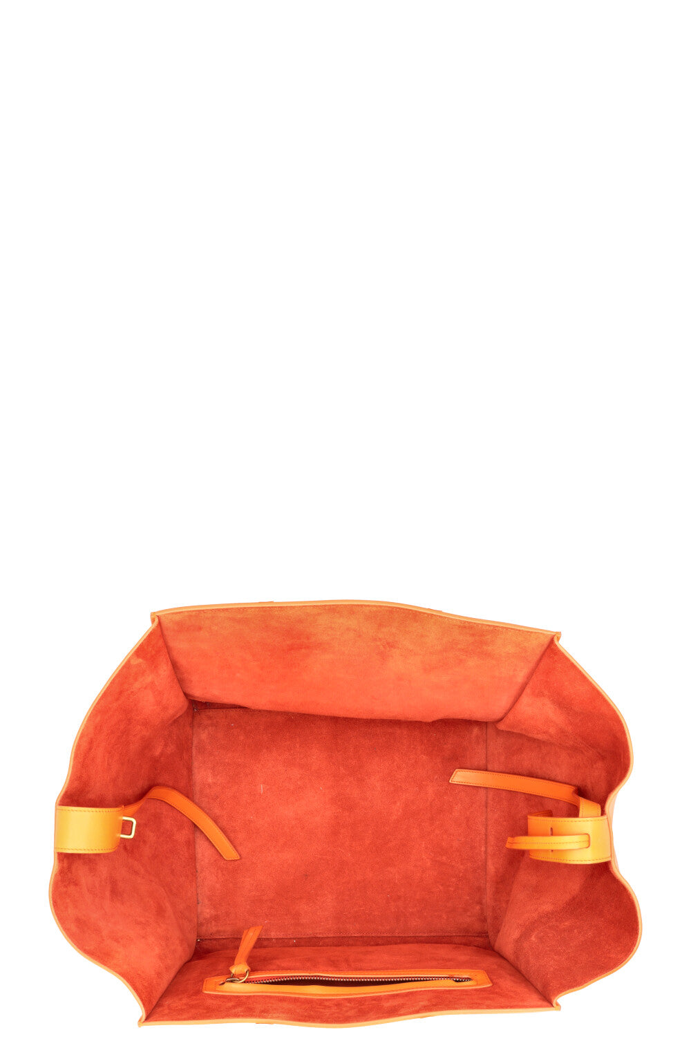 CELINE Medium Phantom Luggage Orange