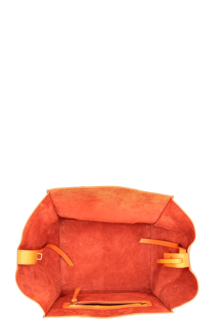 CELINE Medium Phantom Luggage Orange