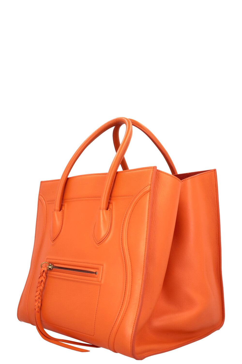 CELINE Medium Phantom Luggage Orange