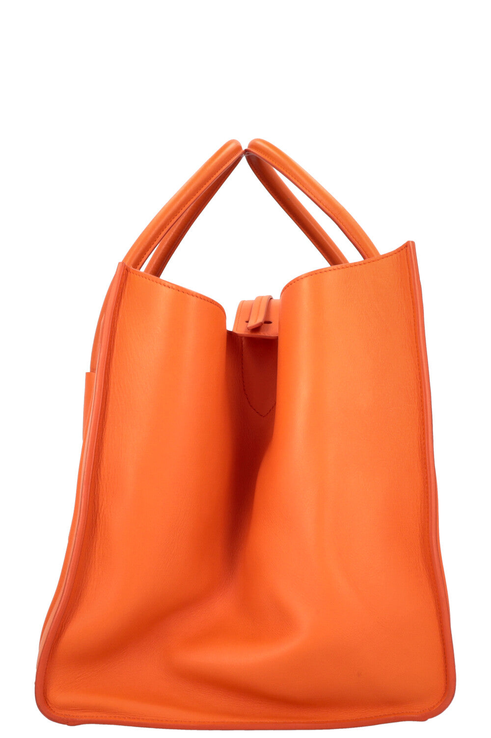 CELINE Medium Phantom Luggage Orange