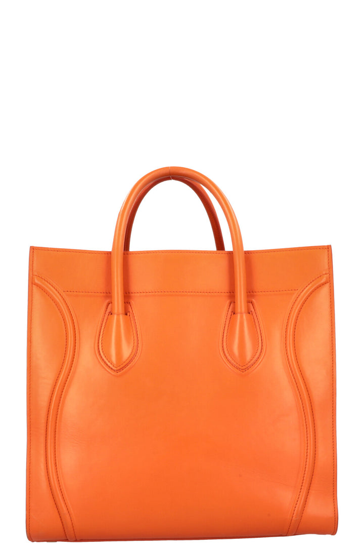 CELINE Medium Phantom Luggage Orange