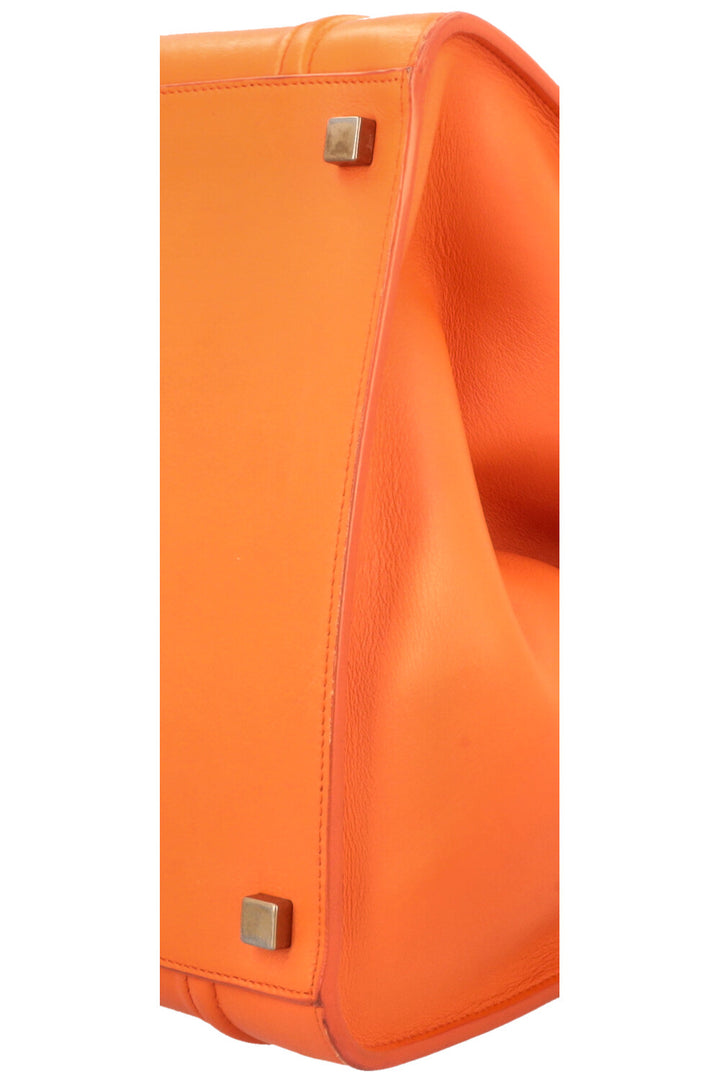 CELINE Medium Phantom Luggage Orange