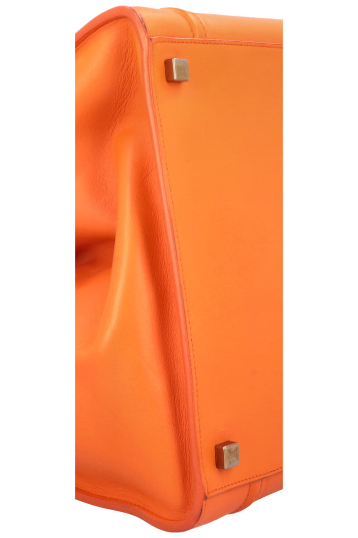 CELINE Medium Phantom Luggage Orange