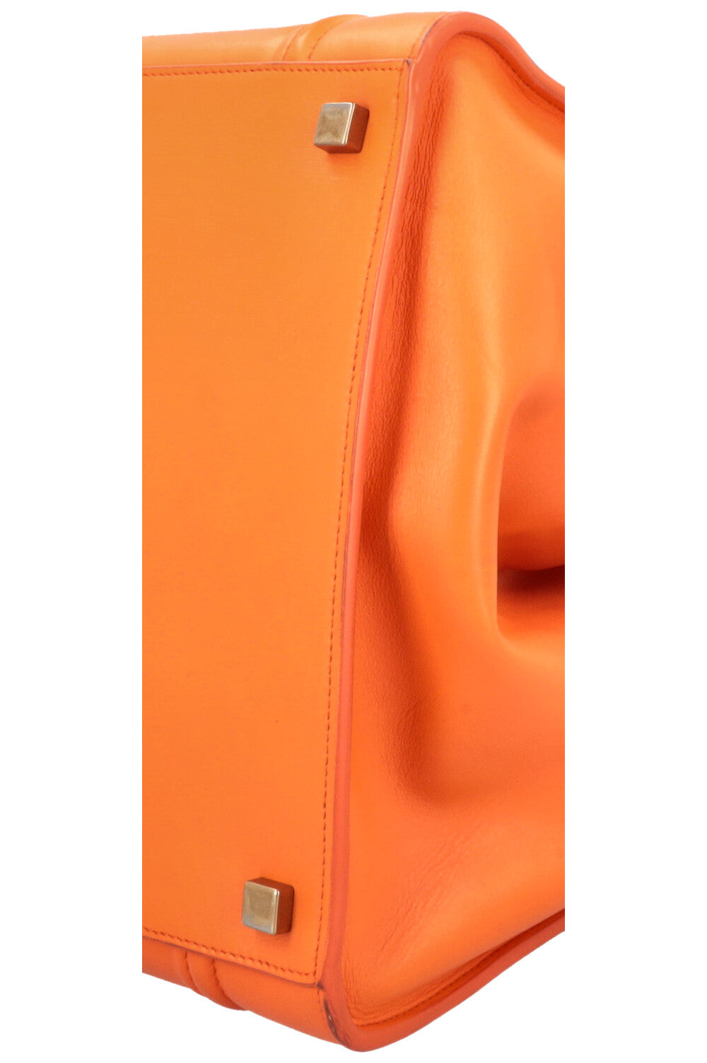 CELINE Medium Phantom Luggage Orange