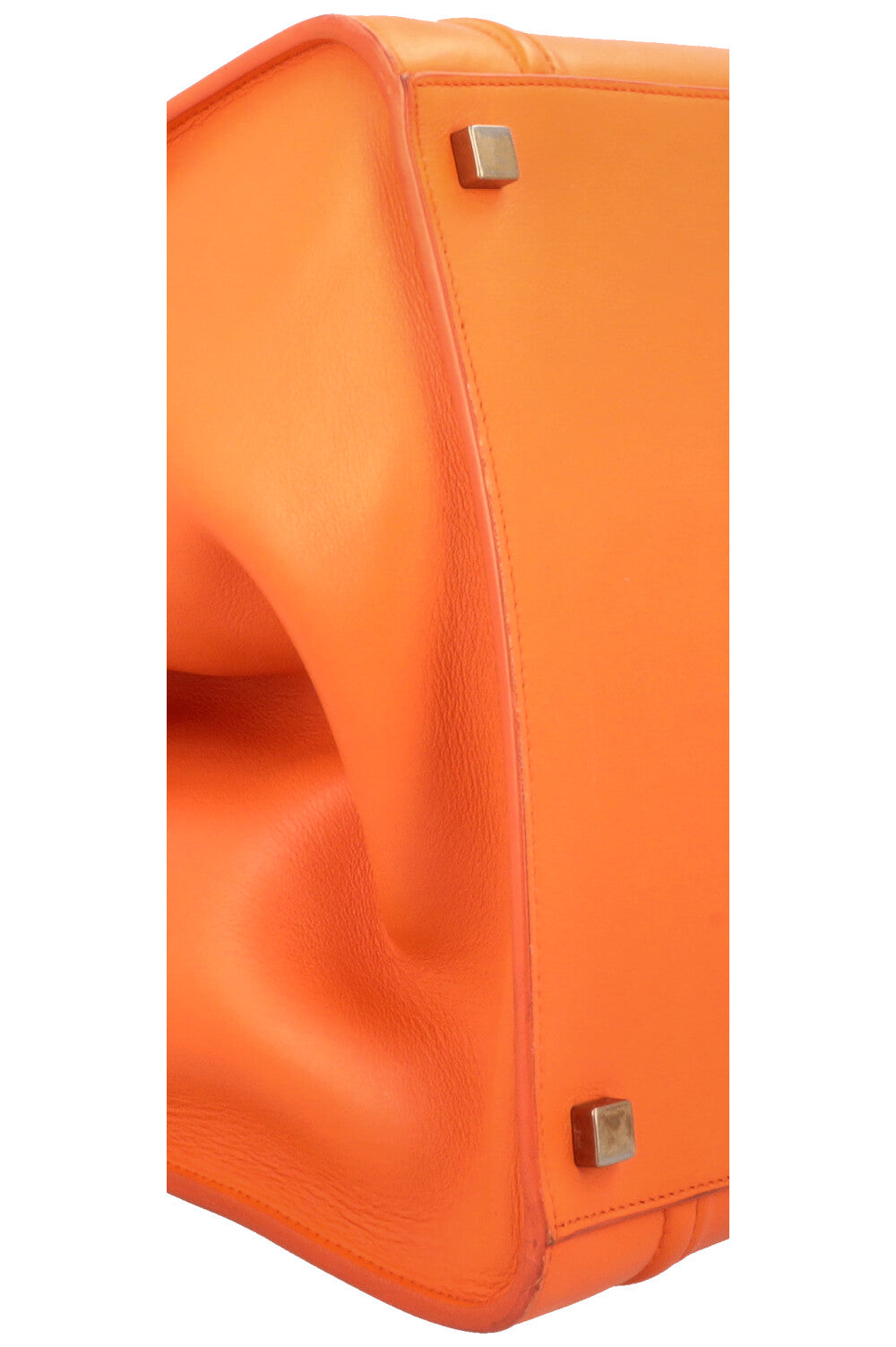 CELINE Medium Phantom Luggage Orange