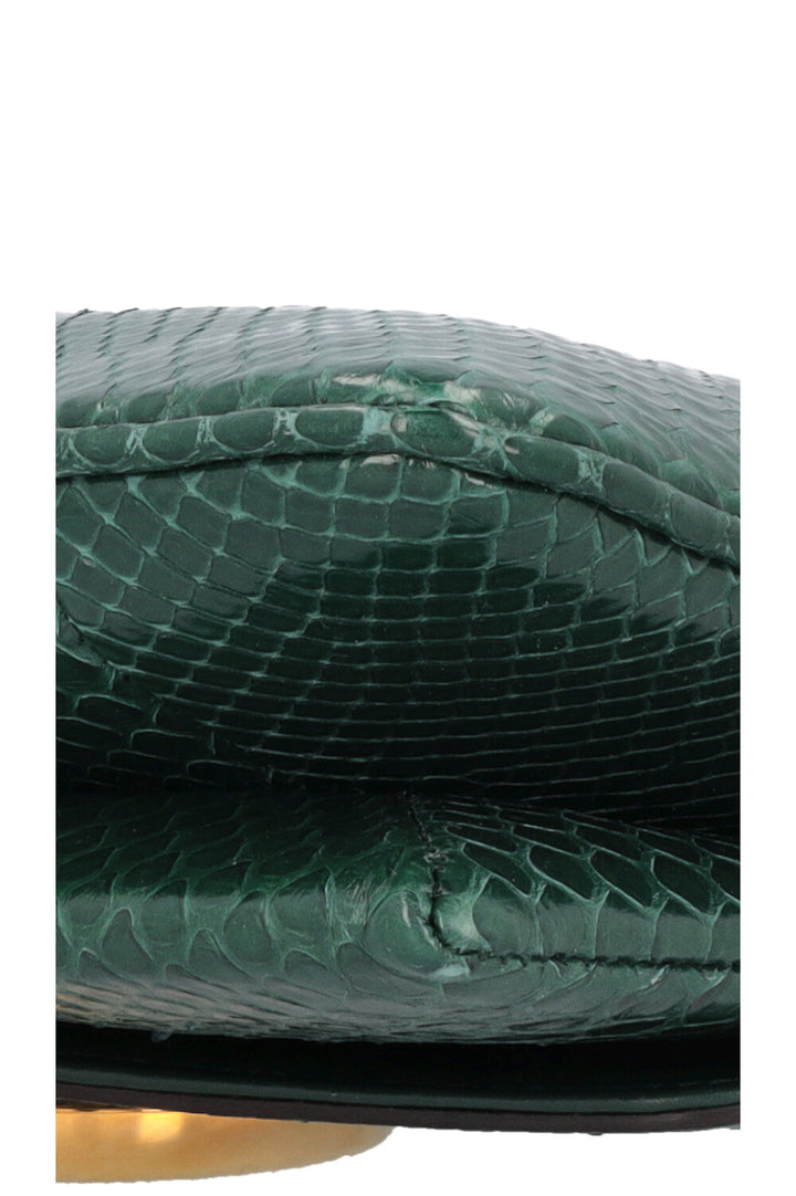 GUCCI Petit sac bandoulière Arli Python Vert