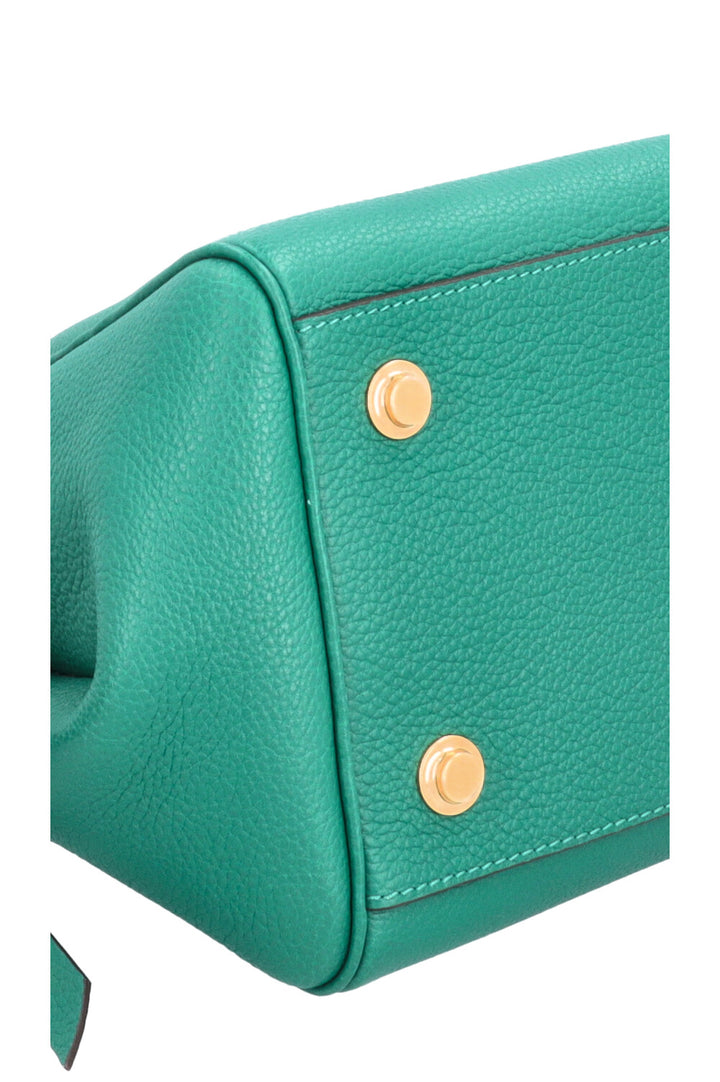 Sac à main Louis Vuitton Milla MM Vert