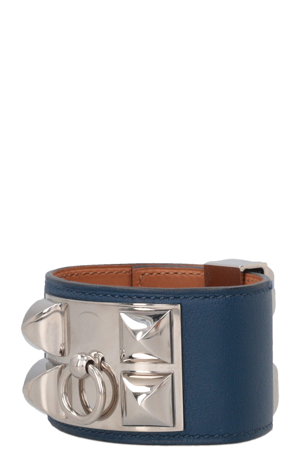 HERMÈS CDC Bracelet Swift Bleu Saphir