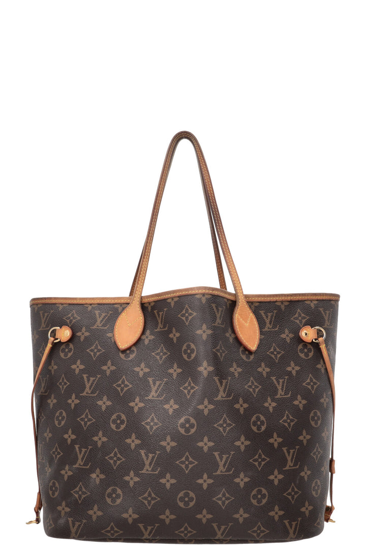 LOUIS VUITTON Neverfull MM MNG Canvas