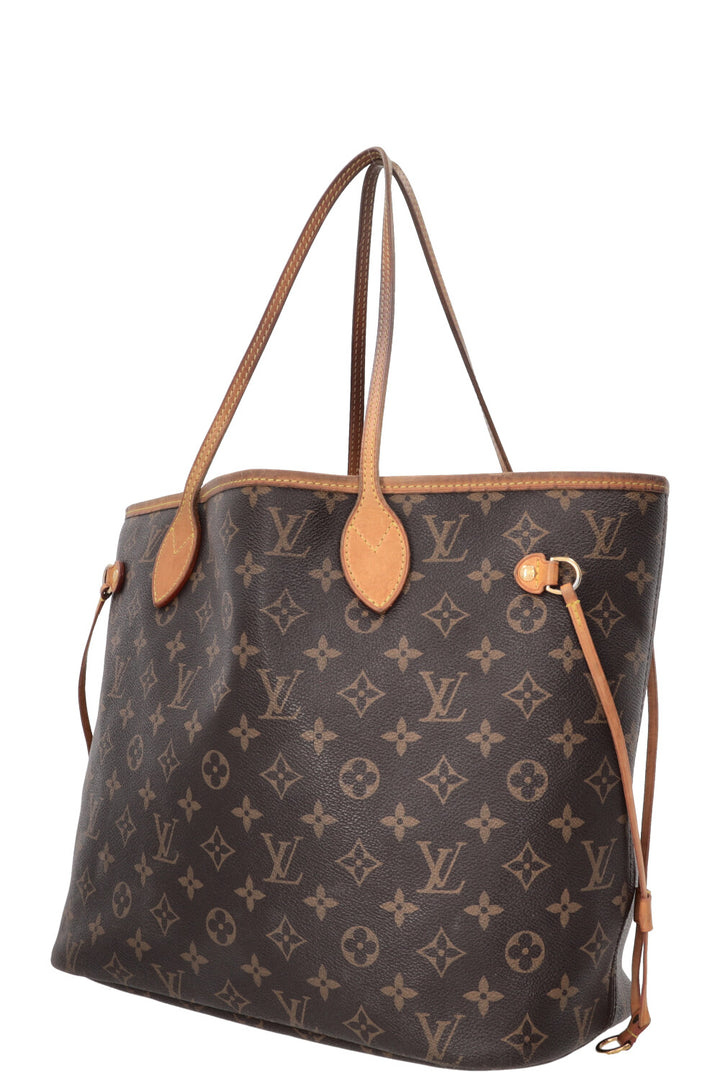 LOUIS VUITTON Neverfull MM MNG Canvas