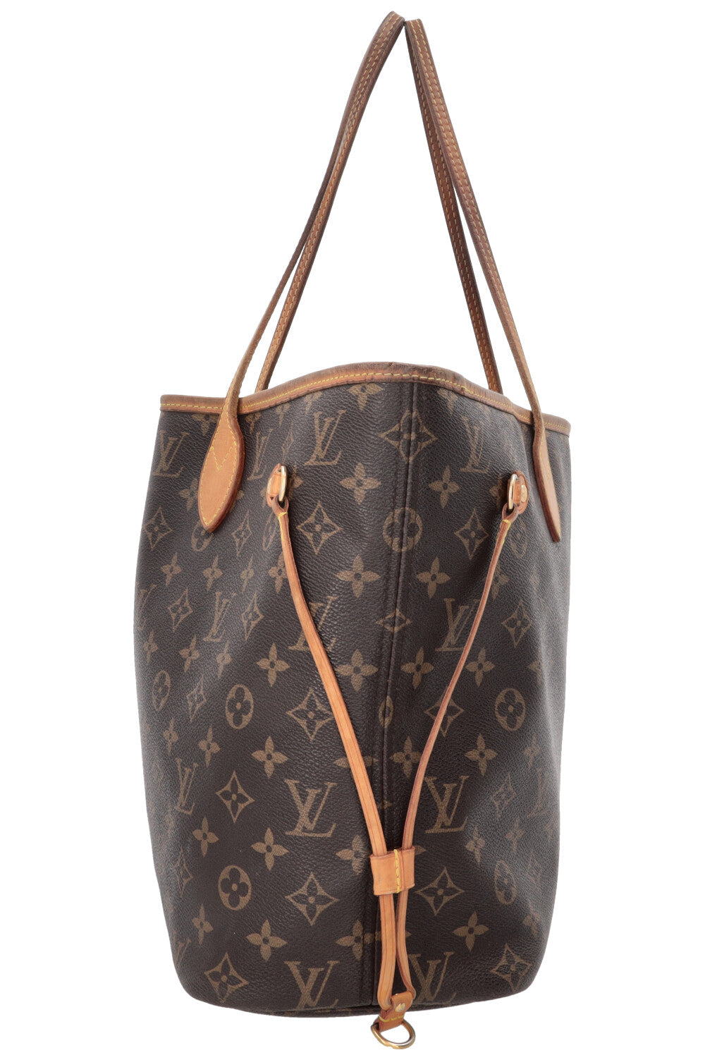 LOUIS VUITTON Neverfull MM MNG Canvas