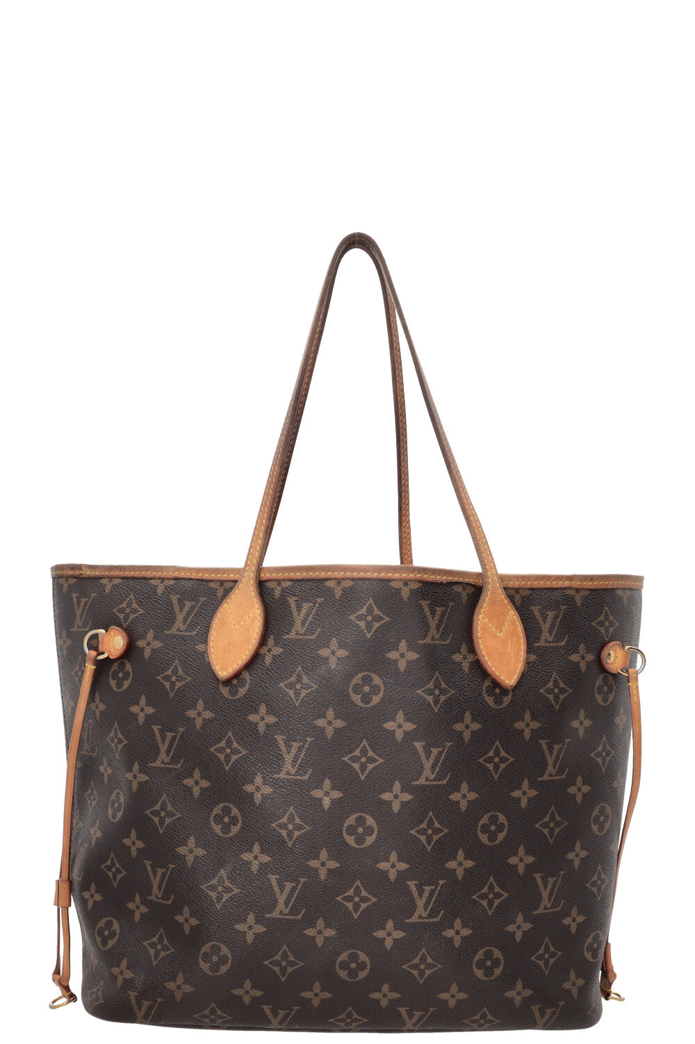 LOUIS VUITTON Neverfull MM MNG Canvas