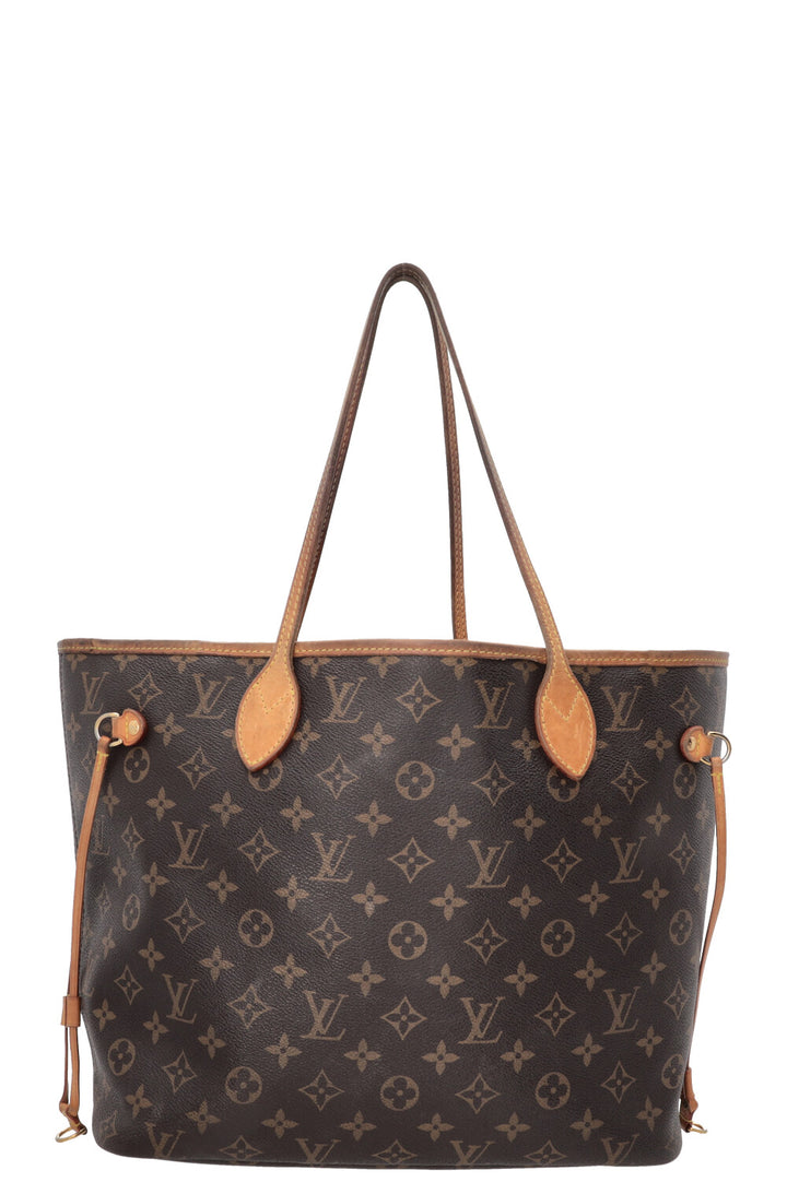 LOUIS VUITTON Neverfull MM MNG Canvas