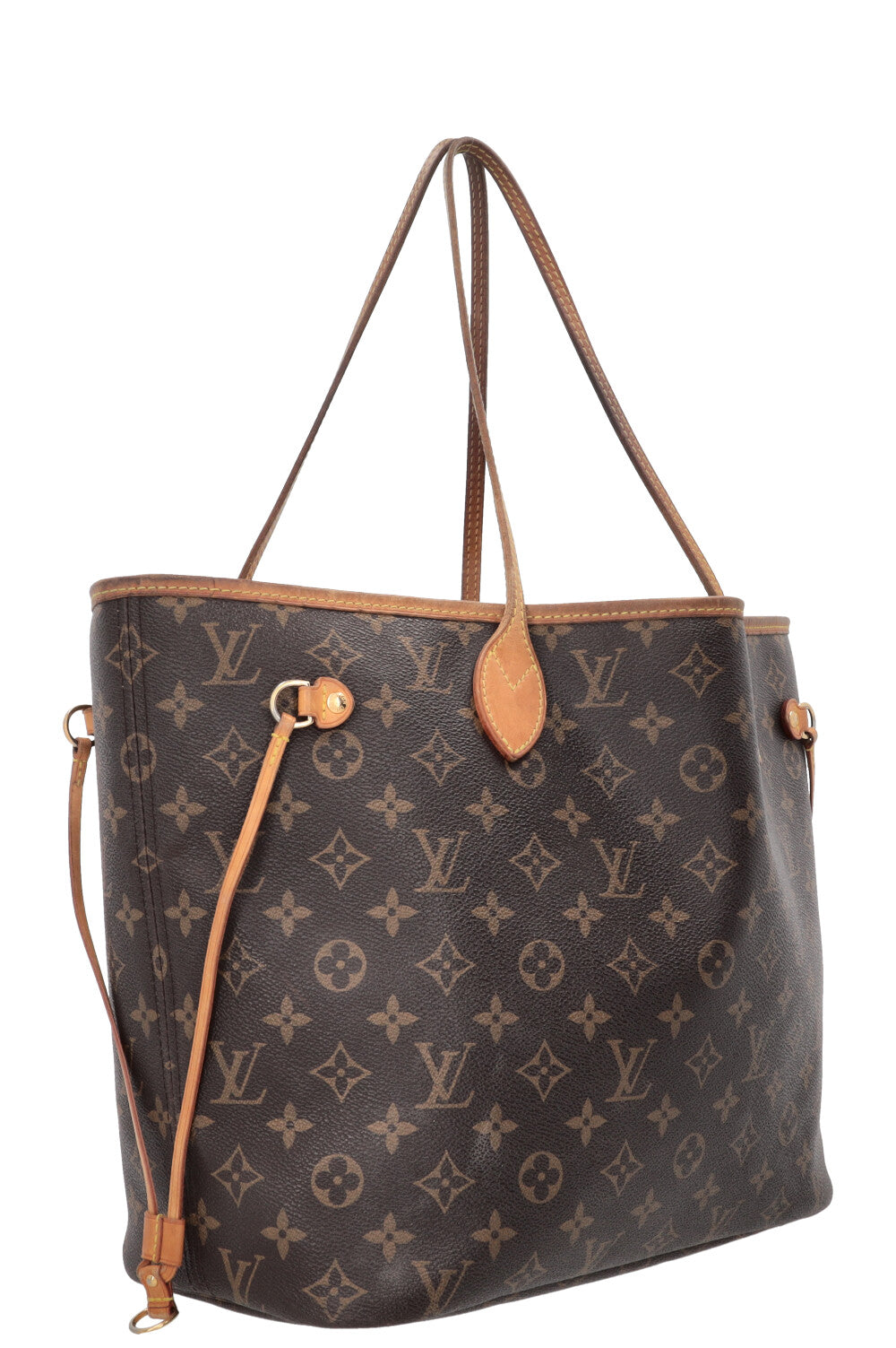 LOUIS VUITTON Neverfull MM MNG Canvas
