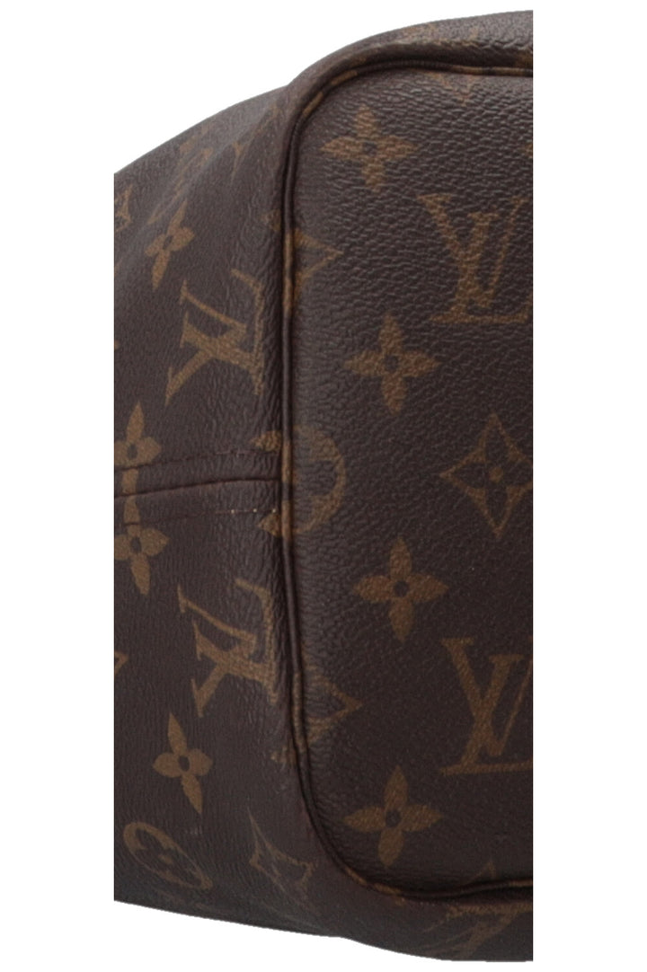 LOUIS VUITTON Neverfull MM MNG Canvas