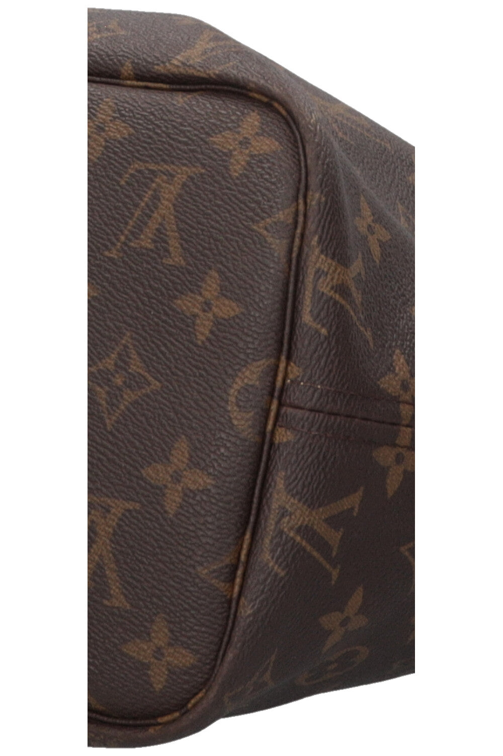 LOUIS VUITTON Neverfull MM MNG Canvas