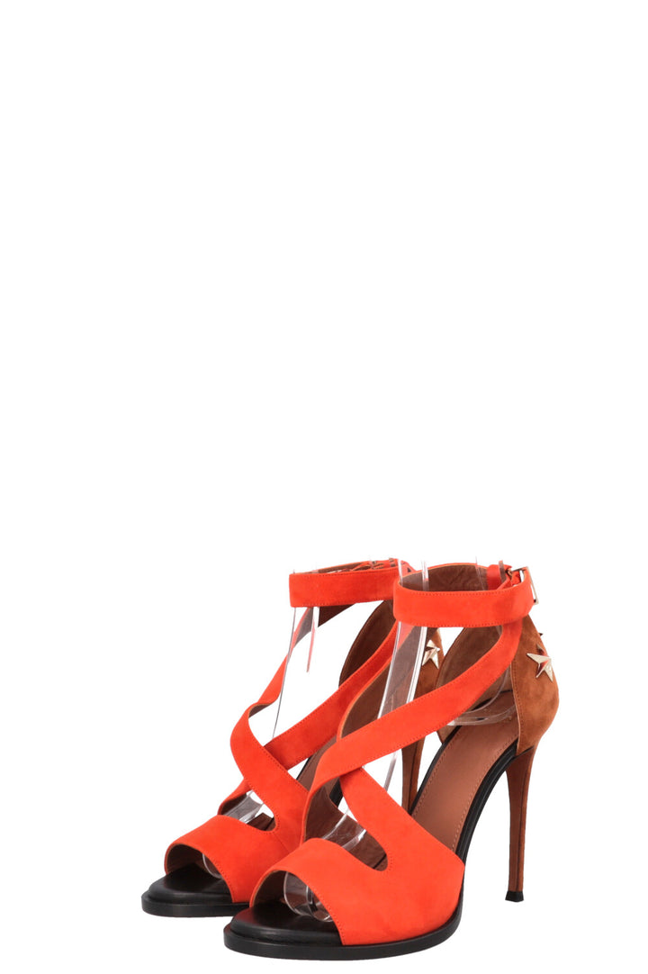 GIVENCHY Star Talons Daim Orange