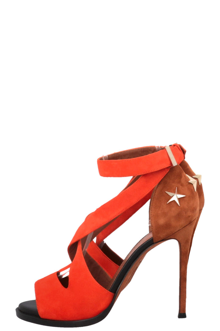 GIVENCHY Star Talons Daim Orange