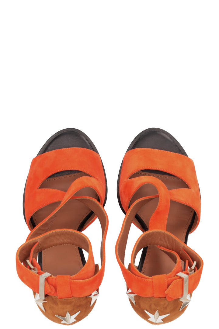 GIVENCHY Star Talons Daim Orange