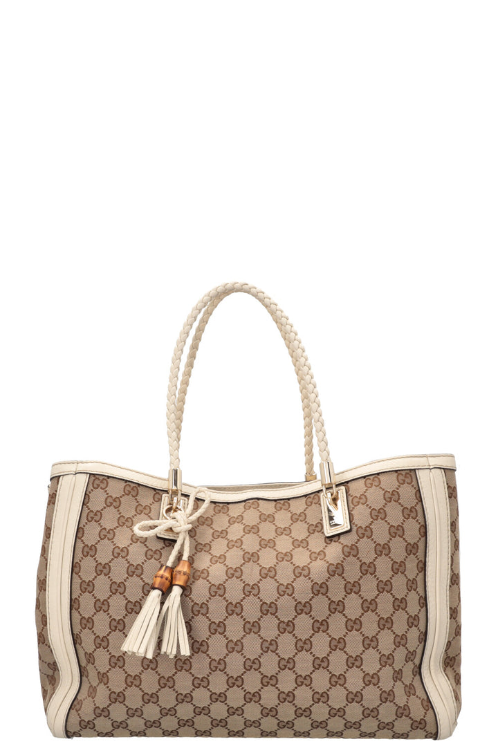 Sac cabas GUCCI Bella en toile Supreme