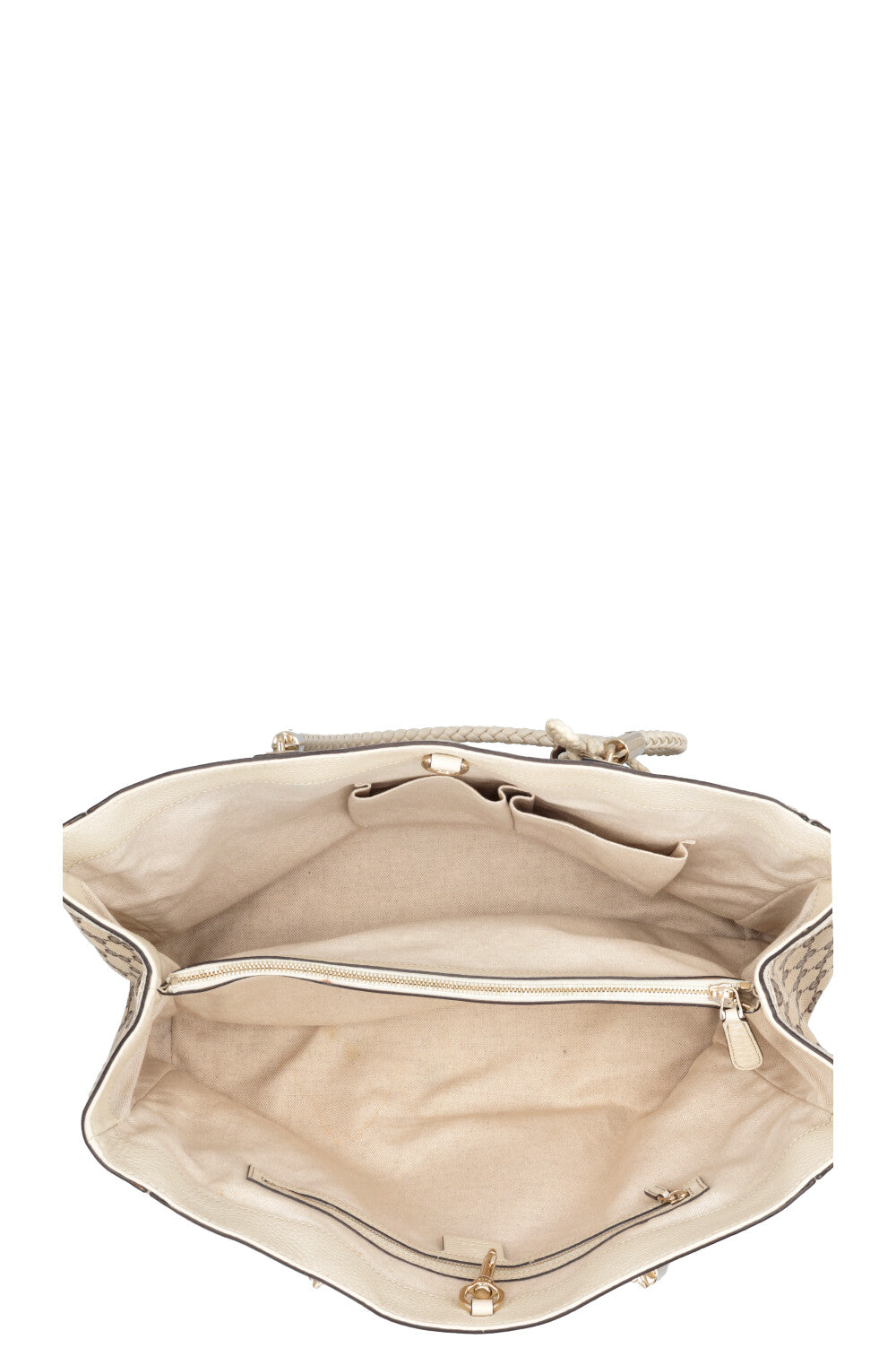 Sac cabas GUCCI Bella en toile Supreme