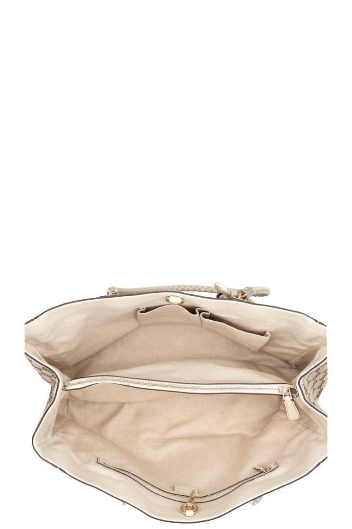 Sac cabas GUCCI Bella en toile Supreme