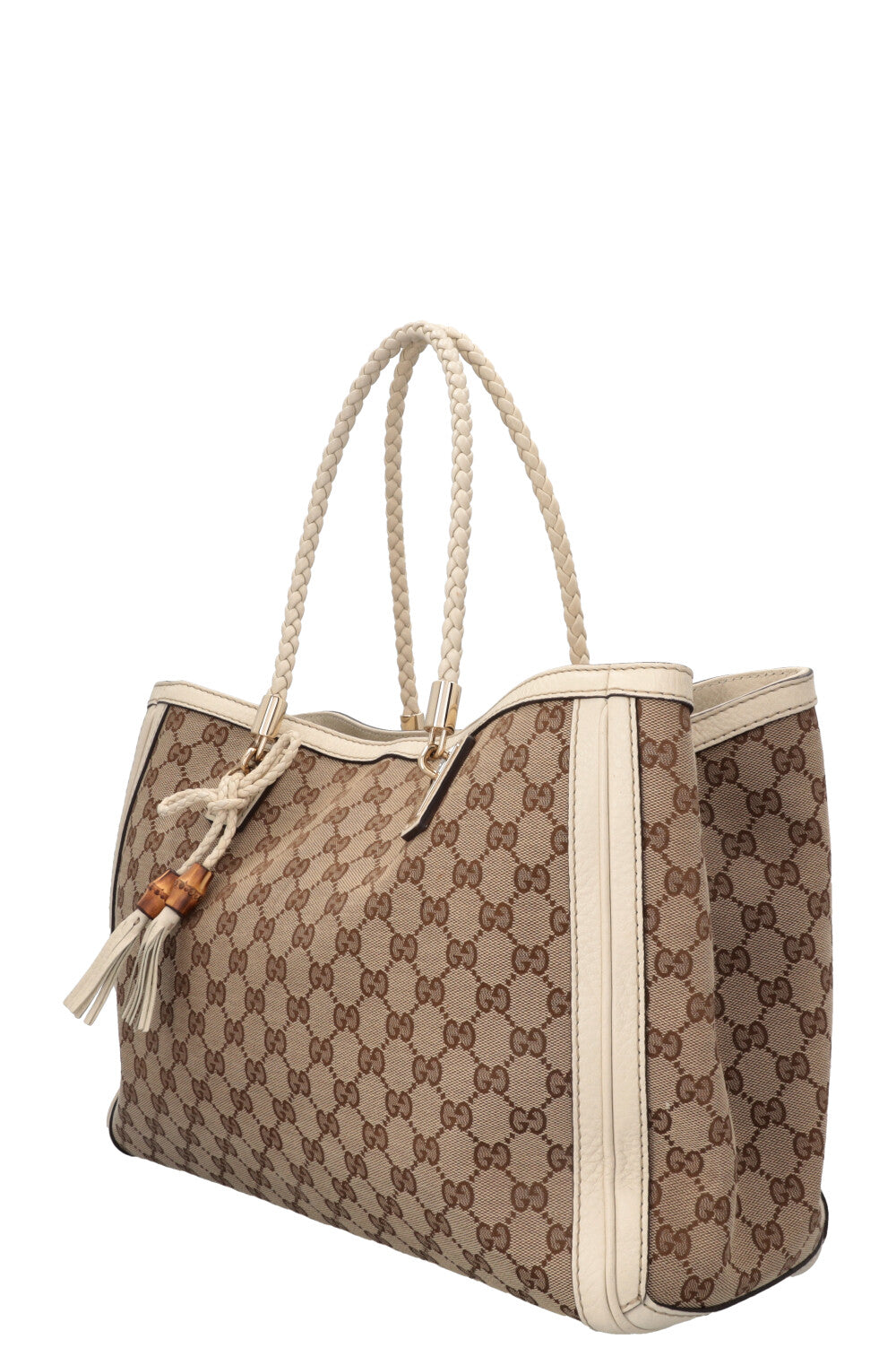 Sac cabas GUCCI Bella en toile Supreme
