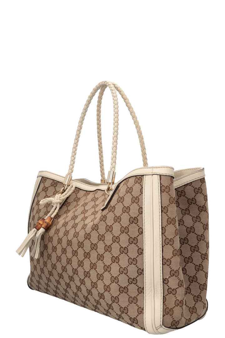 Sac cabas GUCCI Bella en toile Supreme
