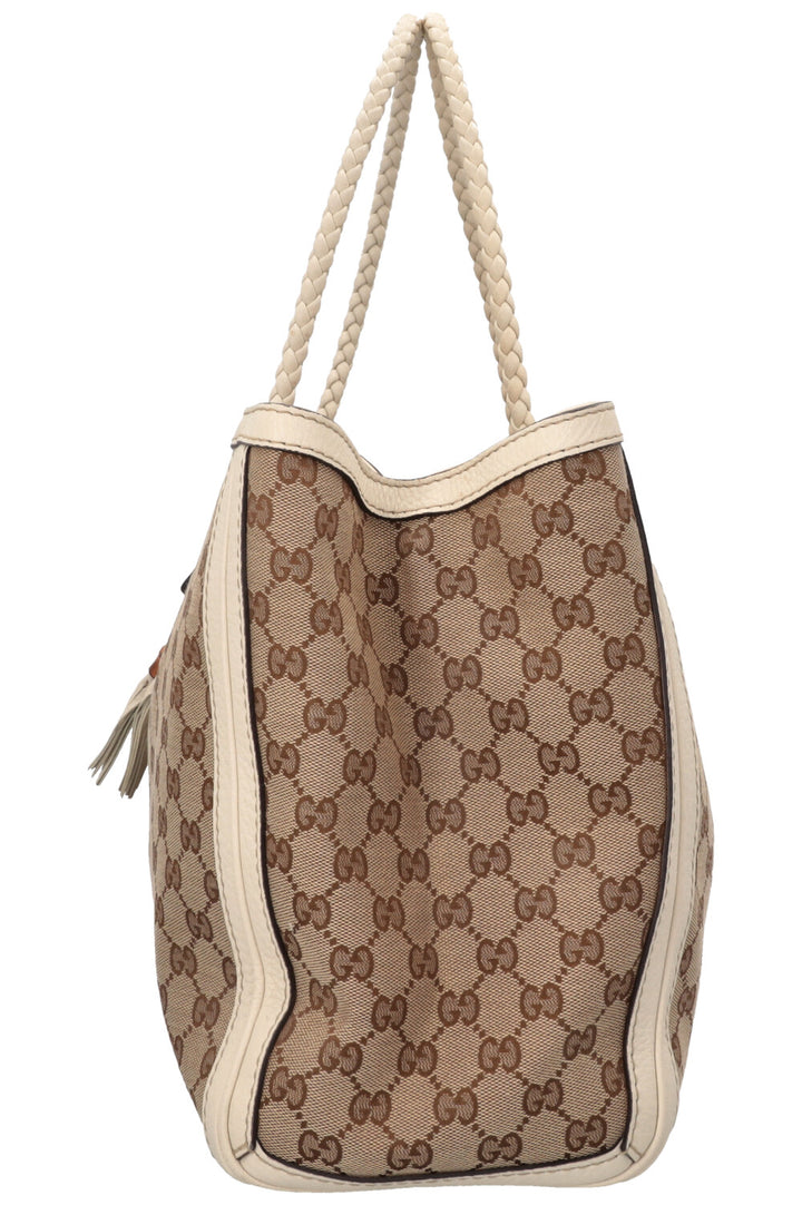 Sac cabas GUCCI Bella en toile Supreme