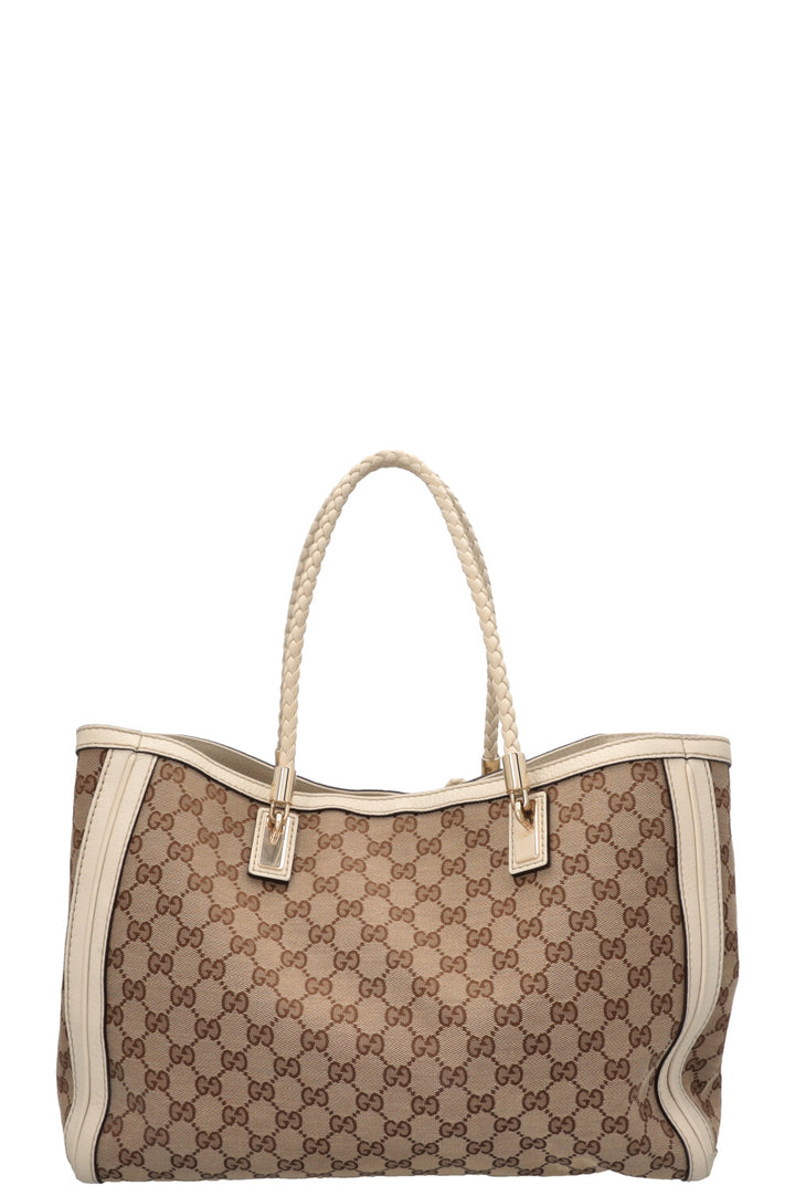Sac cabas GUCCI Bella en toile Supreme