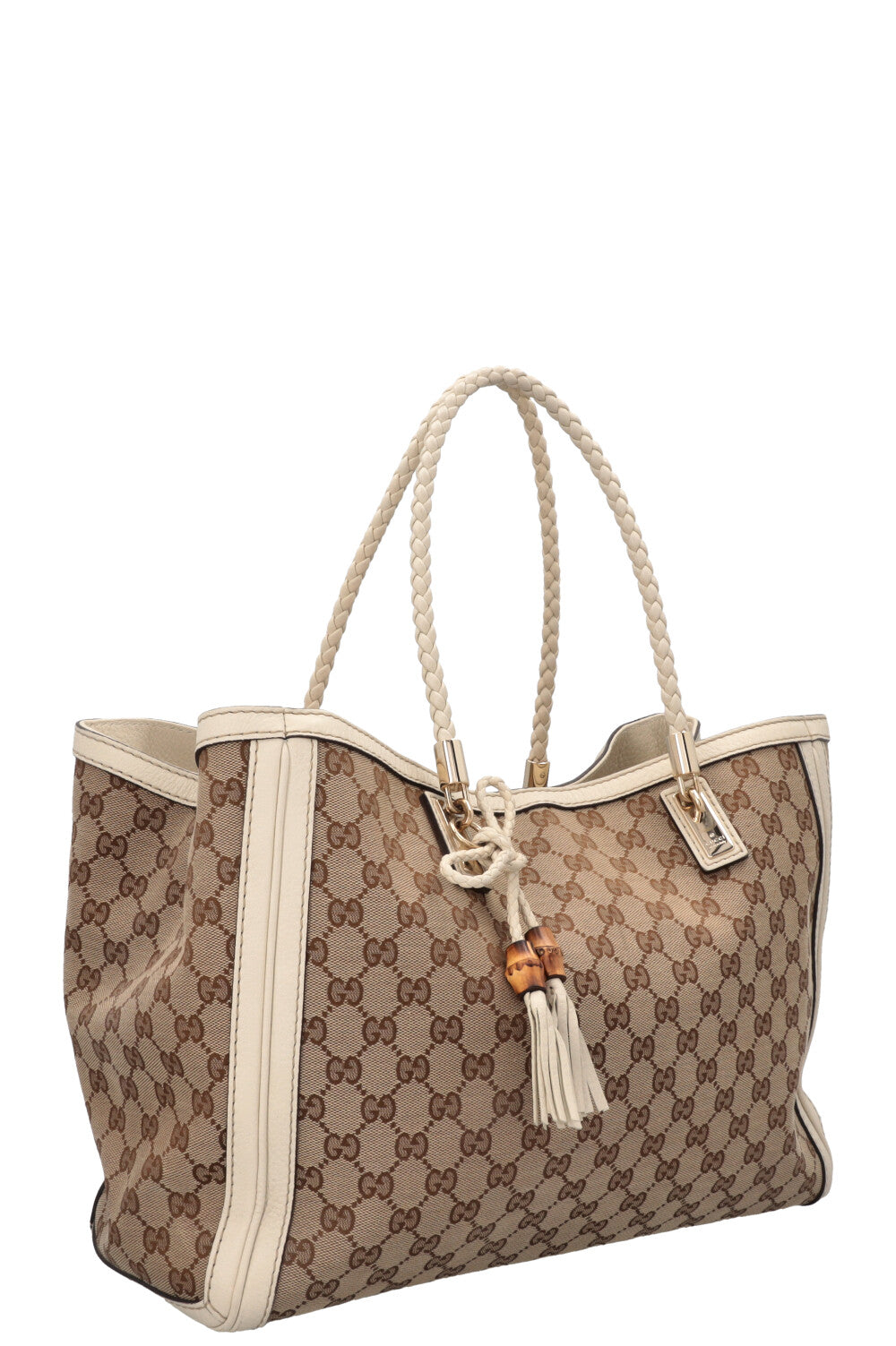 Sac cabas GUCCI Bella en toile Supreme