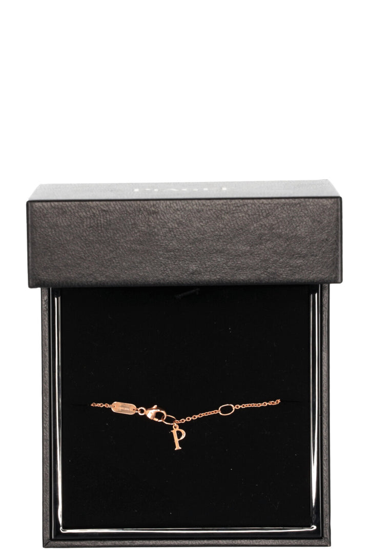 Bracelet PIAGET Possession en or rose 18 carats, diamants et malachite