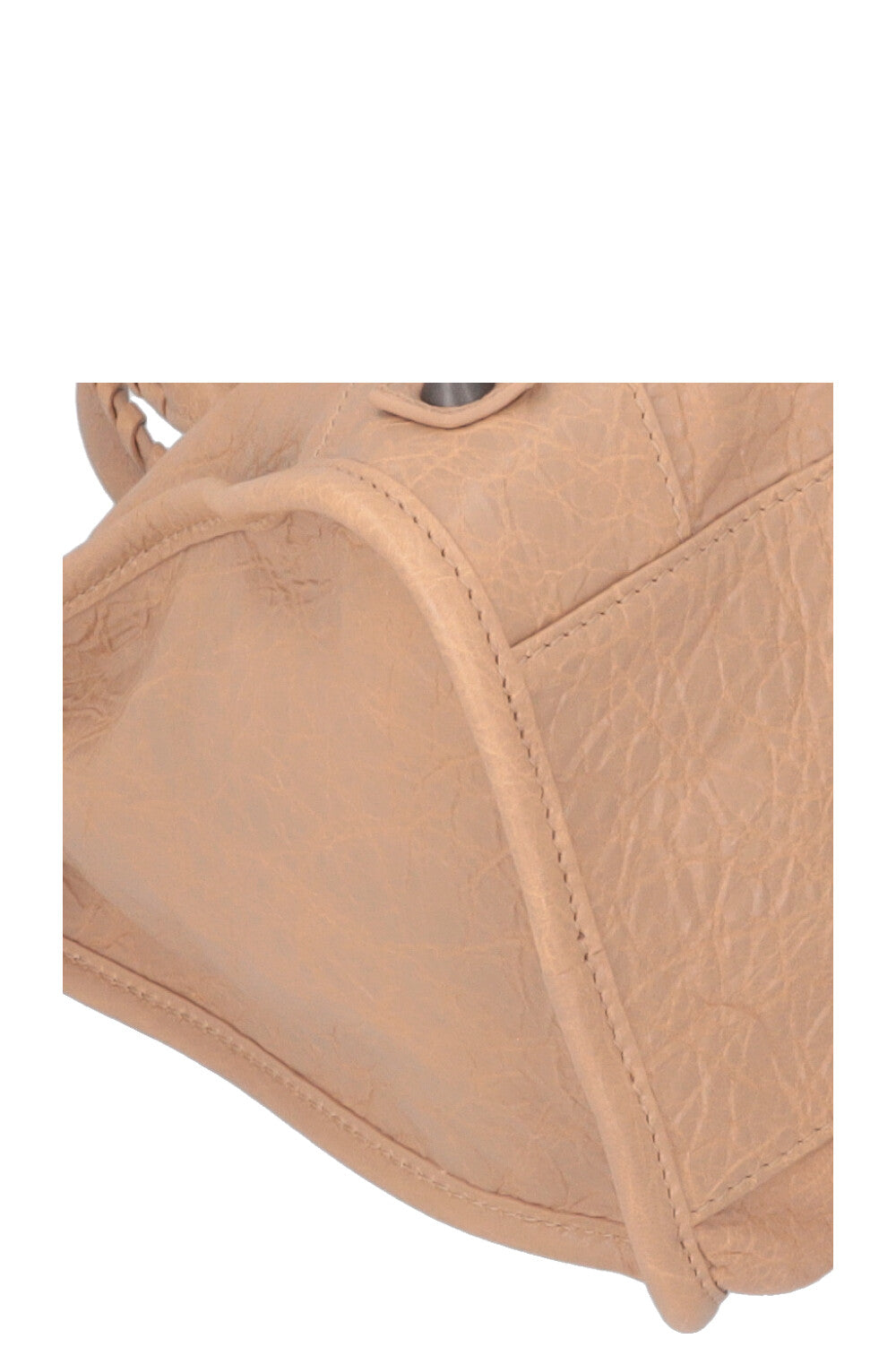 BALENCIAGA Medium City bag Leather Beige