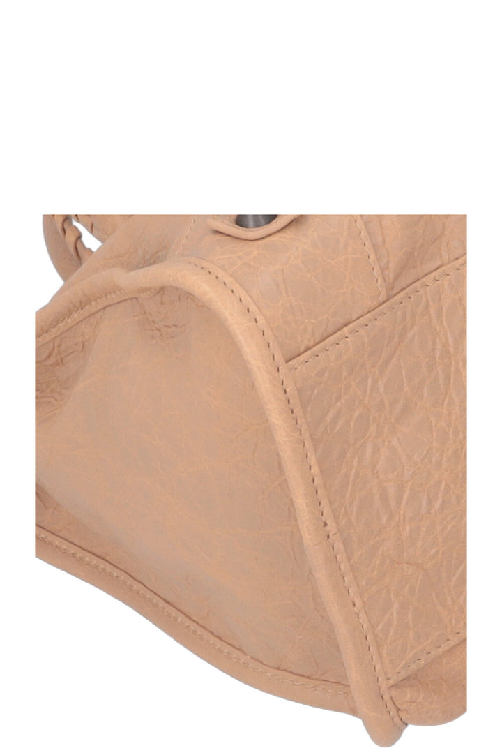 BALENCIAGA Medium City bag Leather Beige