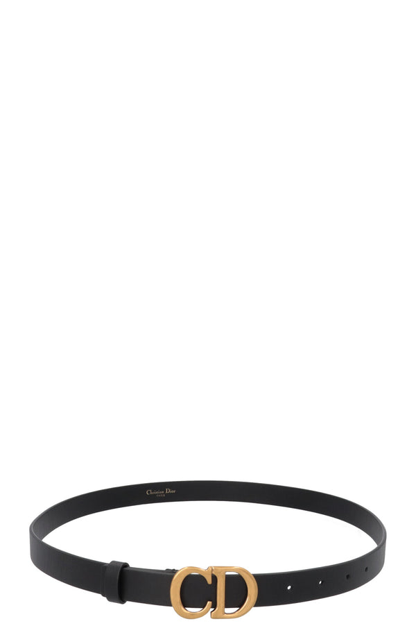 CHRISTIAN DIOR CD Belt Black