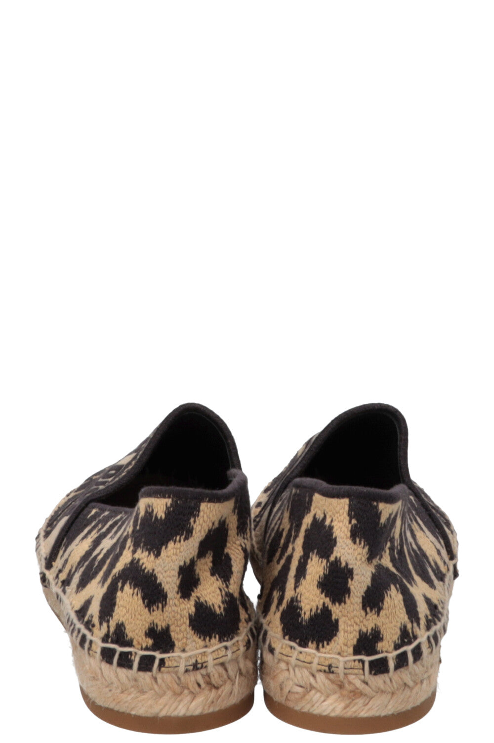 CHRISTIAN DIOR Granville Espadrilles Cheetah Beige