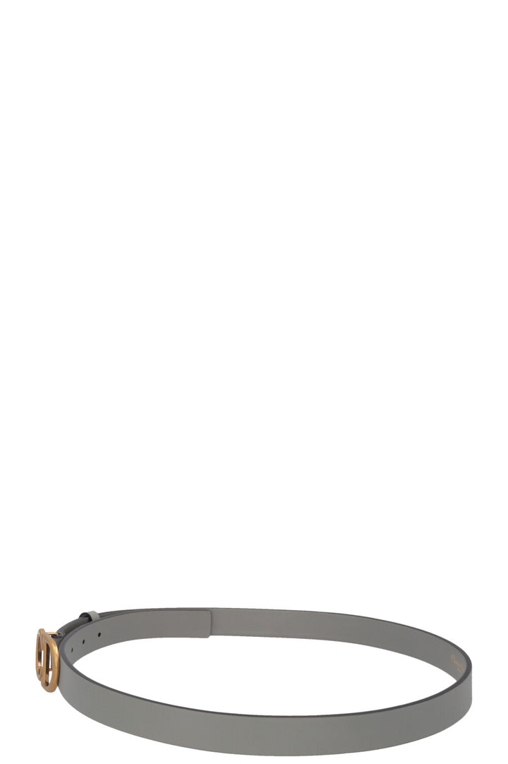 CHRISTIAN DIOR Saddle Belt Sage