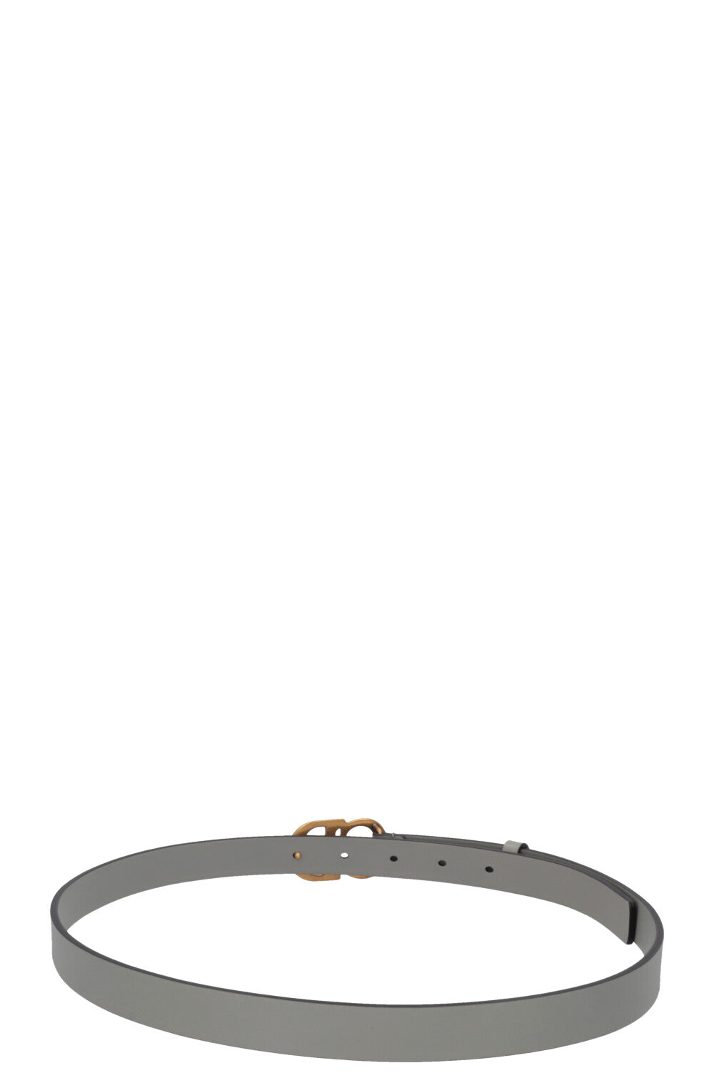 CHRISTIAN DIOR Saddle Belt Sage