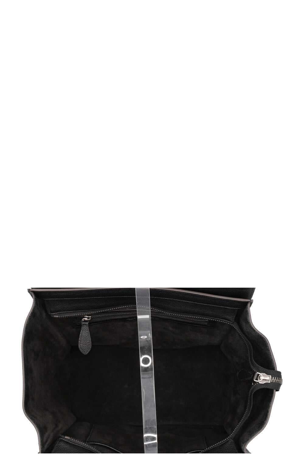CELINE Mini Luggage Tote Bag Black