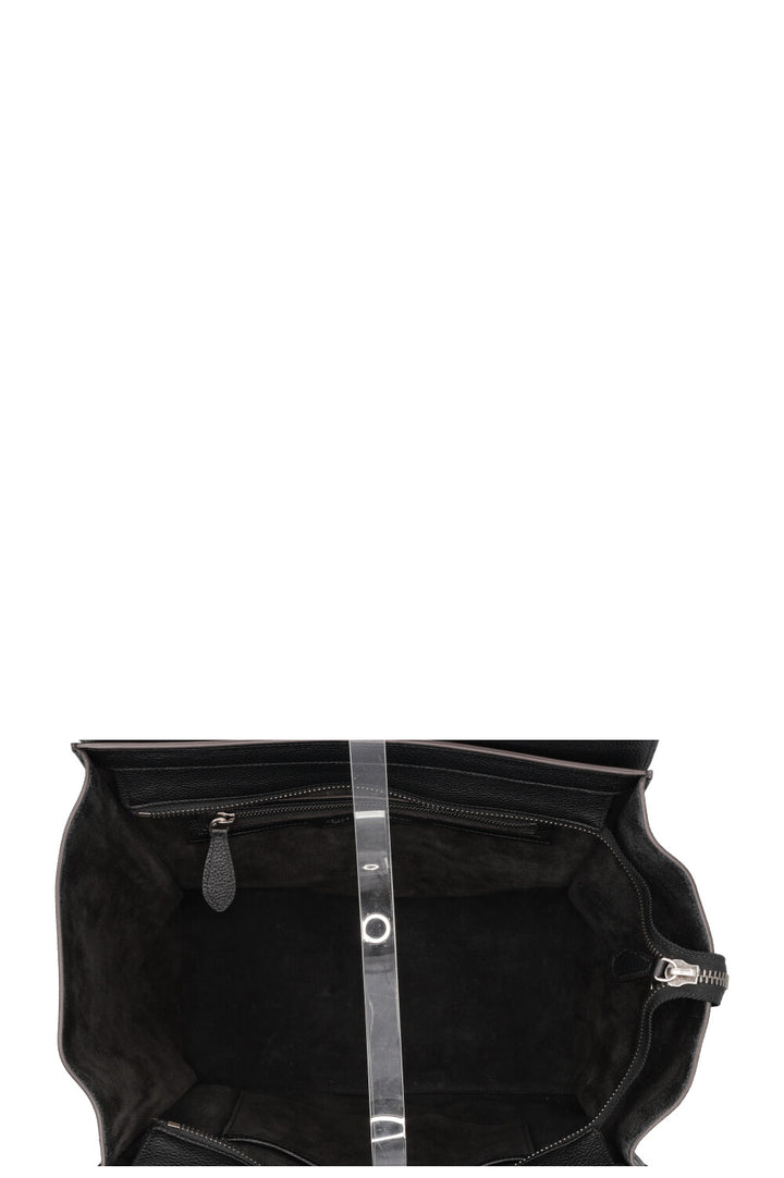CELINE Mini Luggage Tote Bag Black
